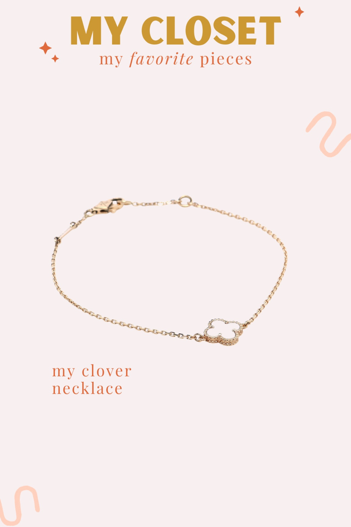 My clover necklace

#LTKFind