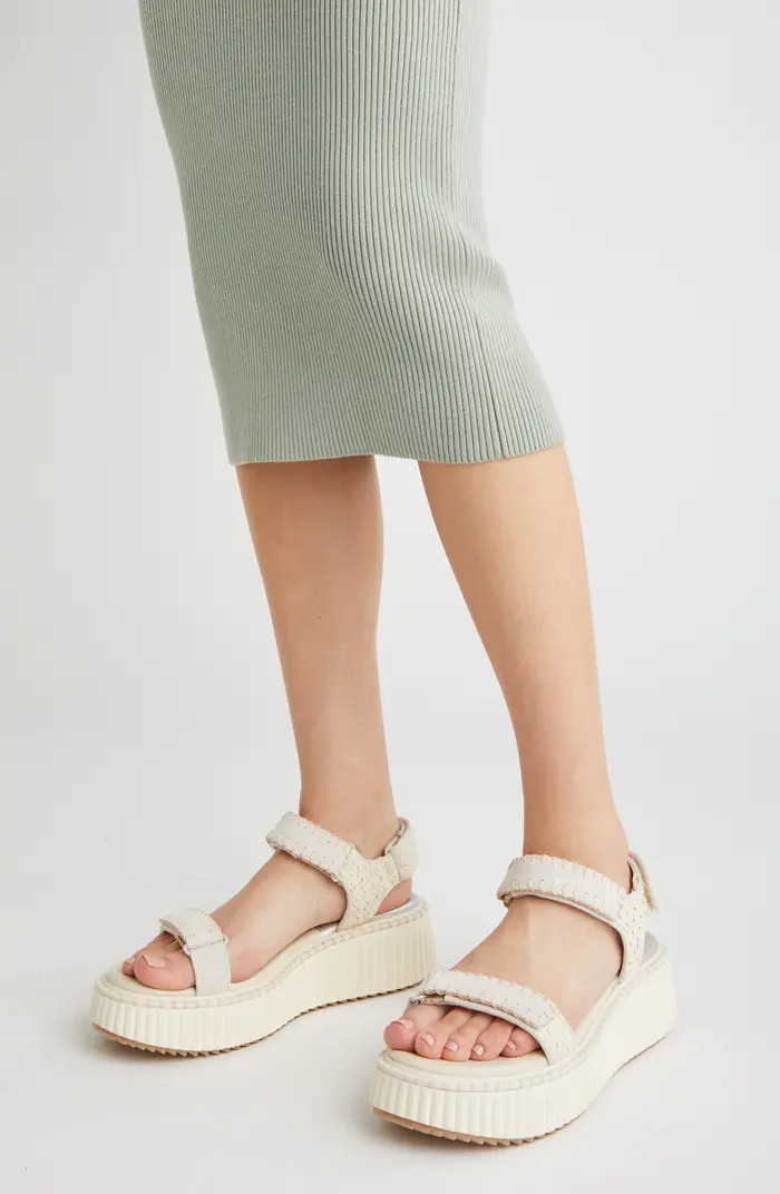 Debra Platform Sandal (Women) | Nordstrom