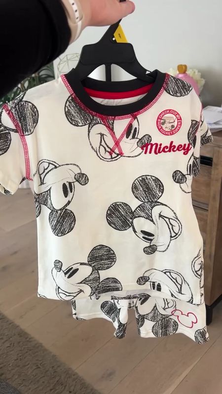 Walmart does it again! Found the cutest character sets for your toddler and only $12.98! Our course we grabbed Mickey hoping more come back in stock! I love how you can put these with a soils color too. You get two outfits from one! Fits true to size and super comfortable !

#LTKstyletip #LTKfamily #LTKkids
