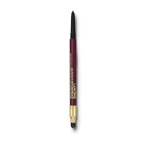 Lancôme Le Stylo Waterproof Eyeliner Pencil - Creamy & Highly Pigmented - Seamless Blending & Smudging - 10 Ruby Fever | Amazon (US)