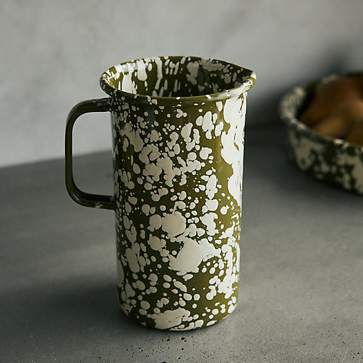 Speckled Enamel Carafe | Terrain