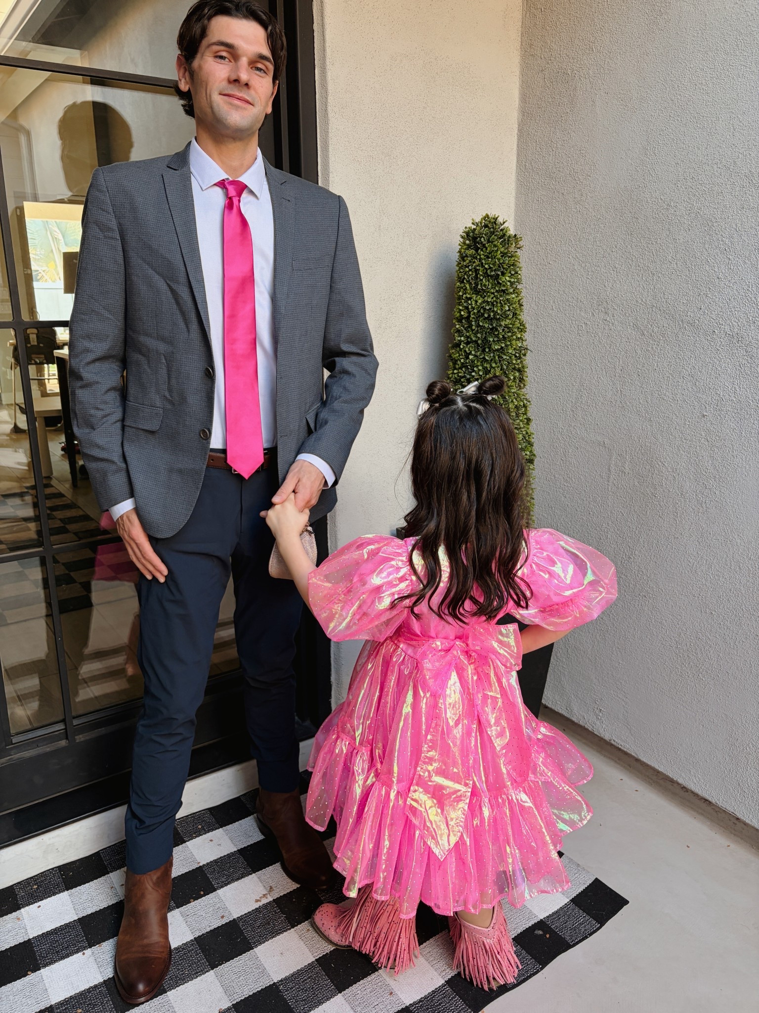 First daddy and daughter dance🎀☁️💕a core memory for both of them 🥹 

#LTKMens #LTKSaleAlert #LTKKids