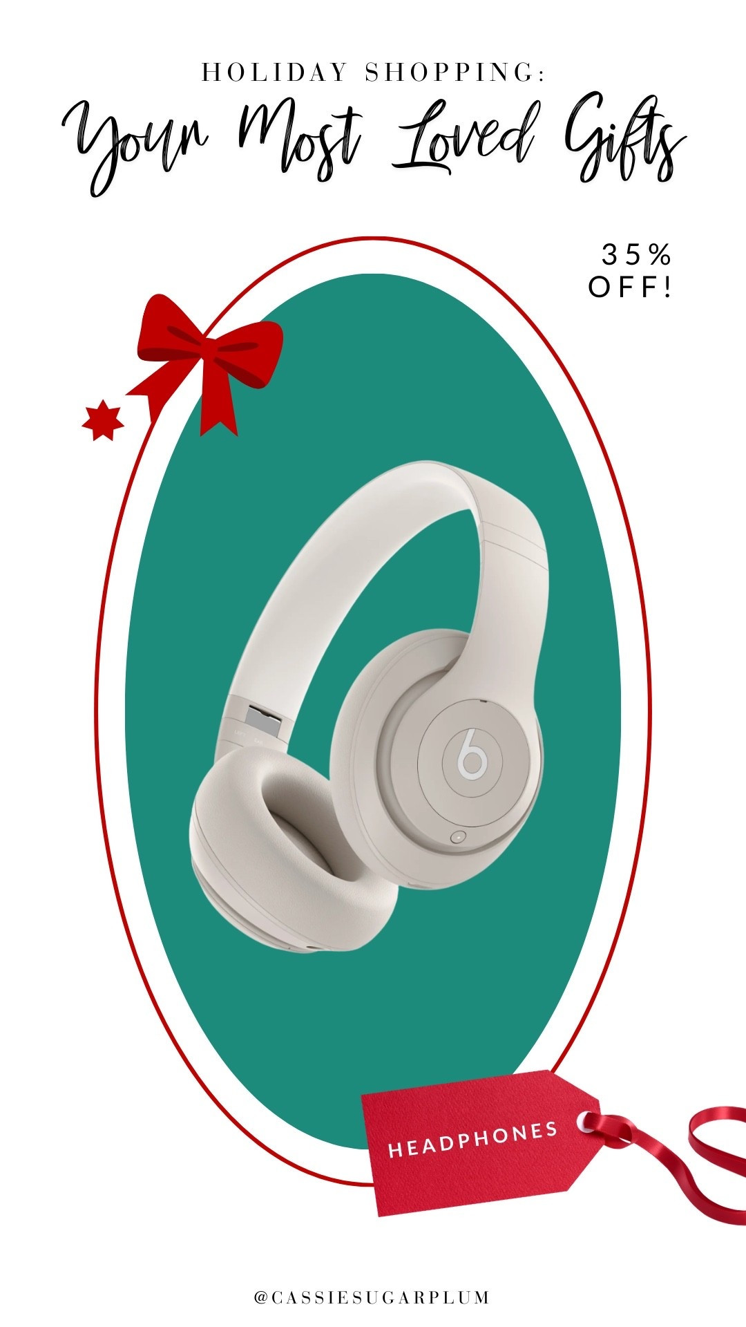 My fave Beats headphones are on sale at Nordstrom for 35% off! So good for travel and such a great gift for the holidays. ❤️

#LTKSaleAlert #LTKGiftGuide #LTKHoliday