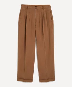 Keaton High-Waisted Wide Leg Trouser | Liberty London (UK)