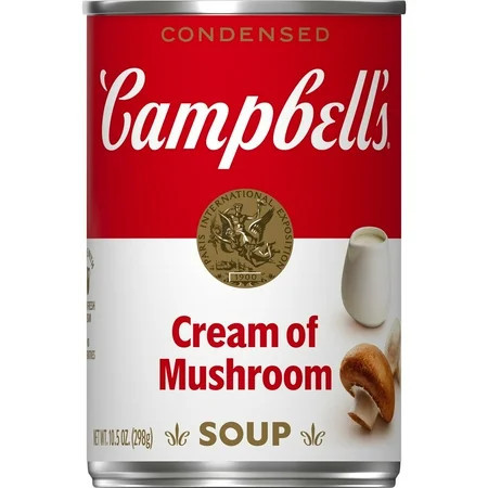 Campbell's Condensed Cream of Mushroom Soup, 10.5 oz Can | Walmart (US)