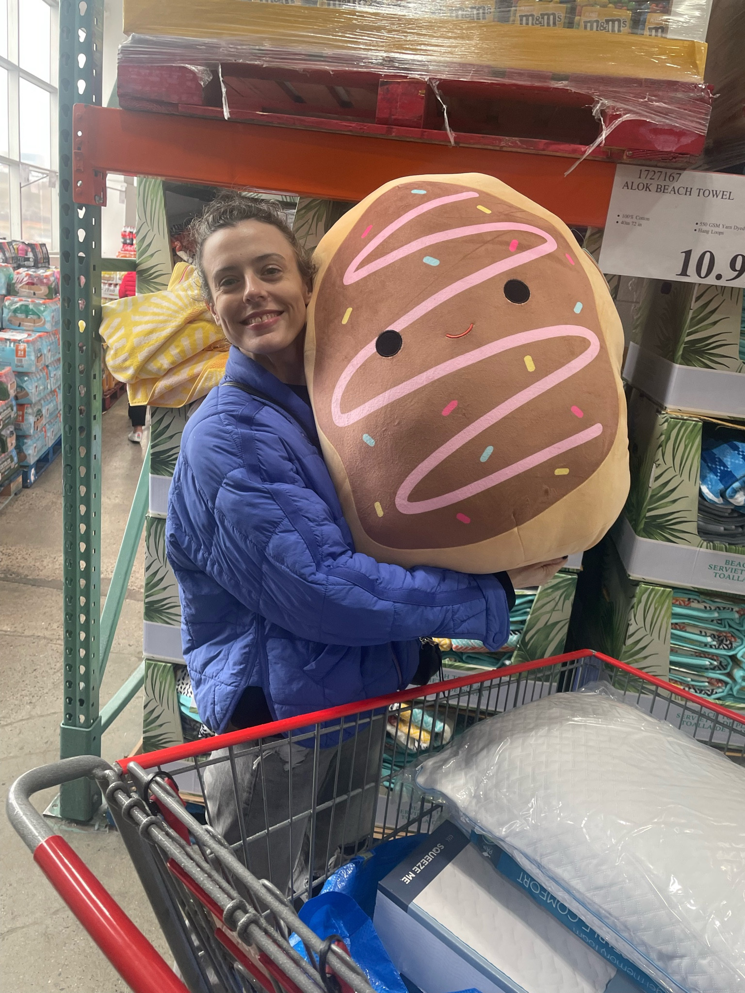 Love this jacket for not too chilly days. Also it packs into a pillow. Speaking of pillows .. why not get a giant squishmallow 

#LTKHome #LTKKids #LTKActive