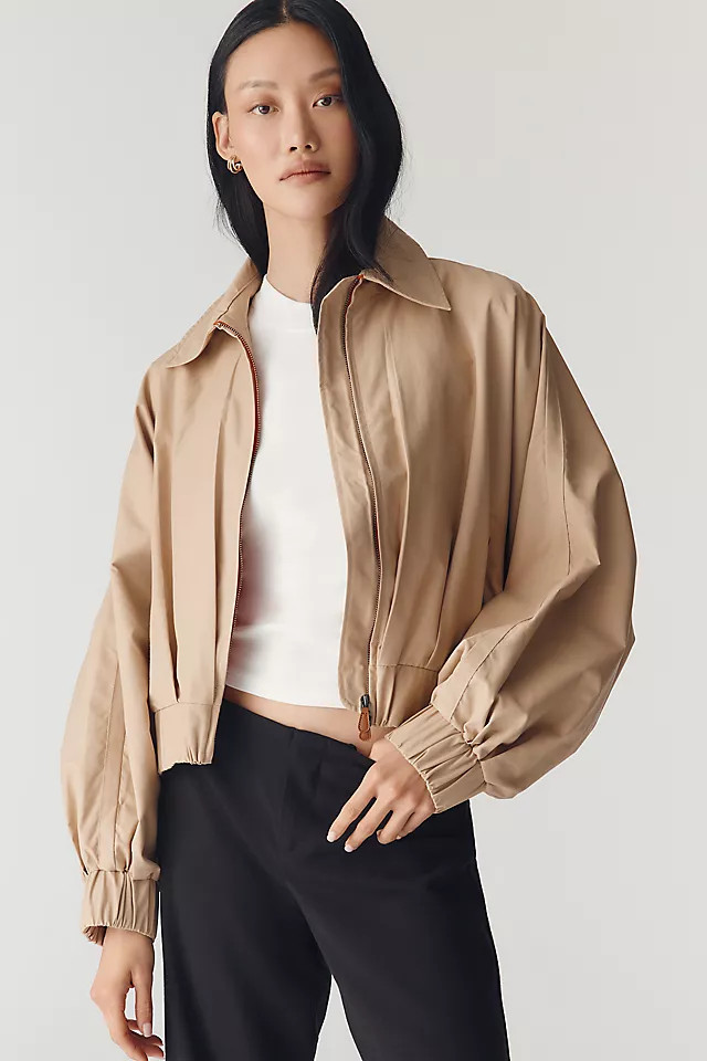 Cotton Blend Jacket | Anthropologie (US)