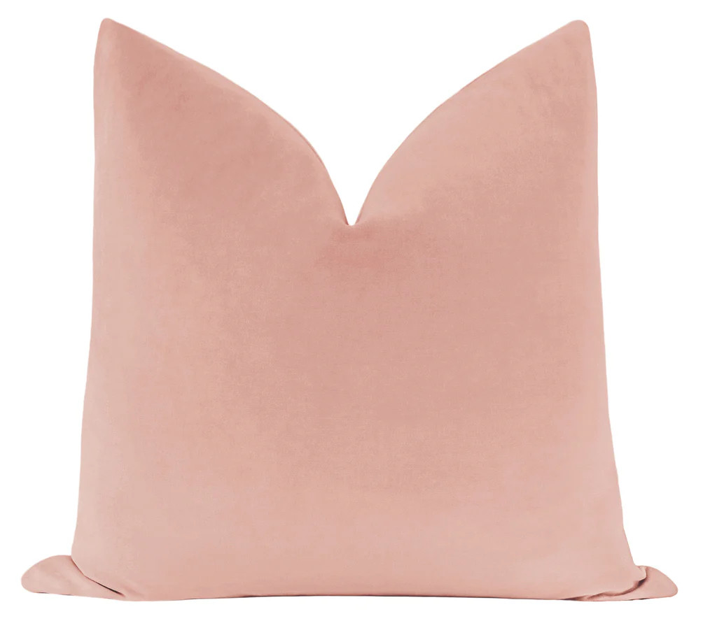 Classic Velvet // Blush | LITTLE DESIGN COMPANY
