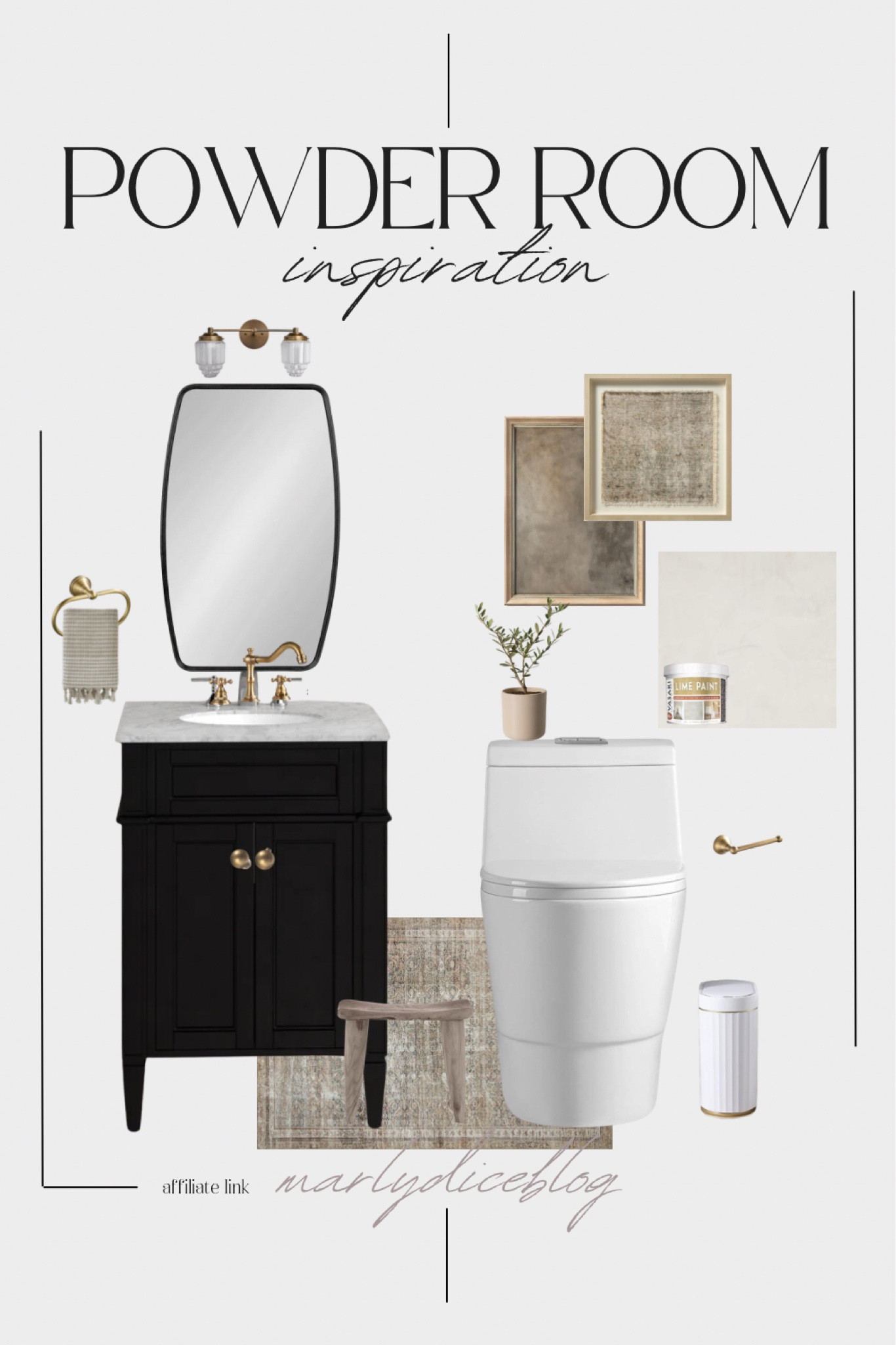 Powder room inspiration !

#LTKHome