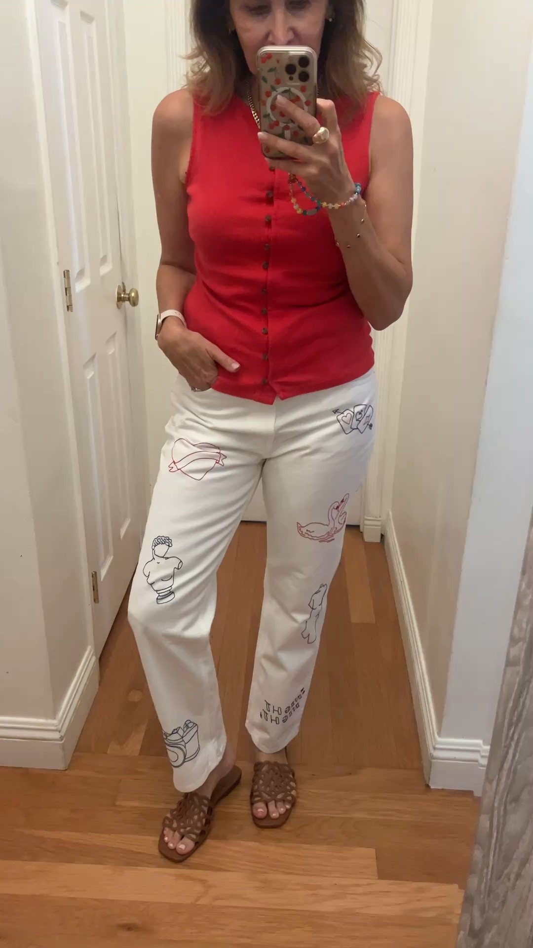 High low outfit. Madewell denim with Walmart top

#LTKootd #LTKOver40
