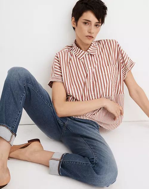 Daily Shirt in Stripe-Play | Madewell