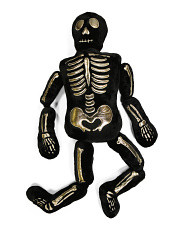 60x32 Glam Skeleton Buddy Pillow | Marshalls