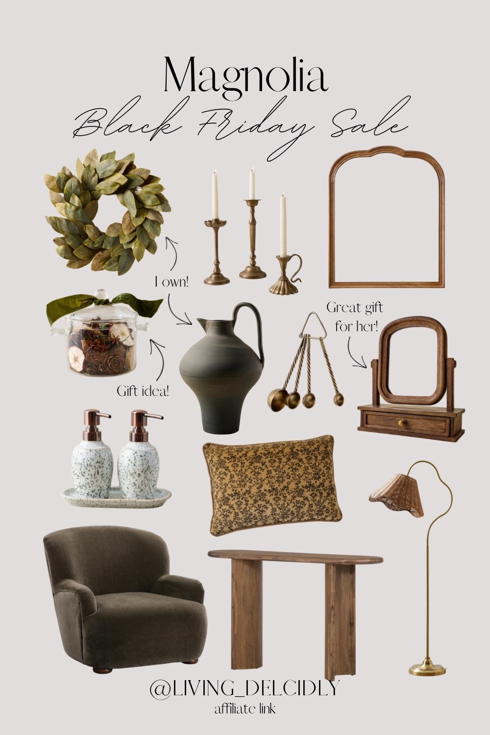 Up to 65% off at Magnolia for their Black Friday sale!✨

#LTKSaleAlert #LTKCyberWeek #LTKHome