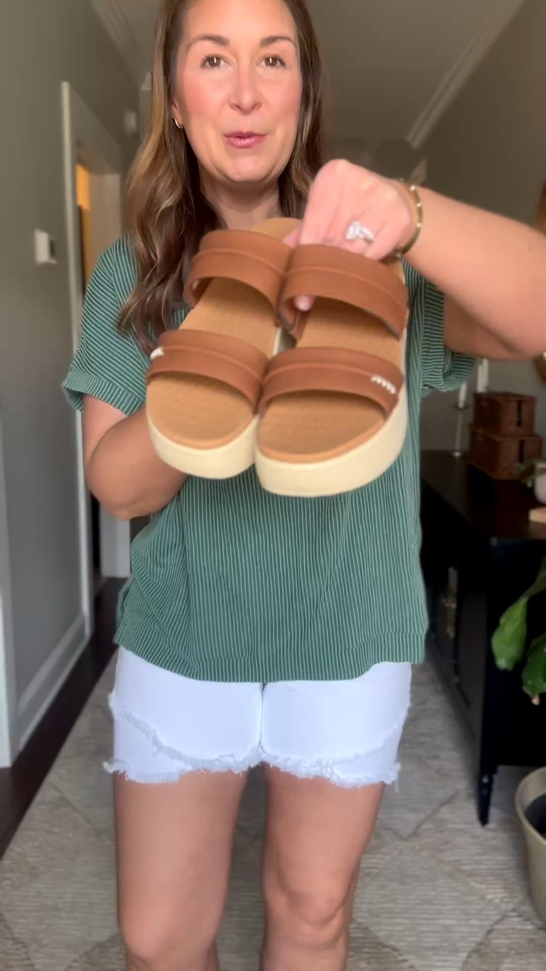 Love these platform sandals! 

#LTKSpringSale #LTKootd #LTKMidsize
