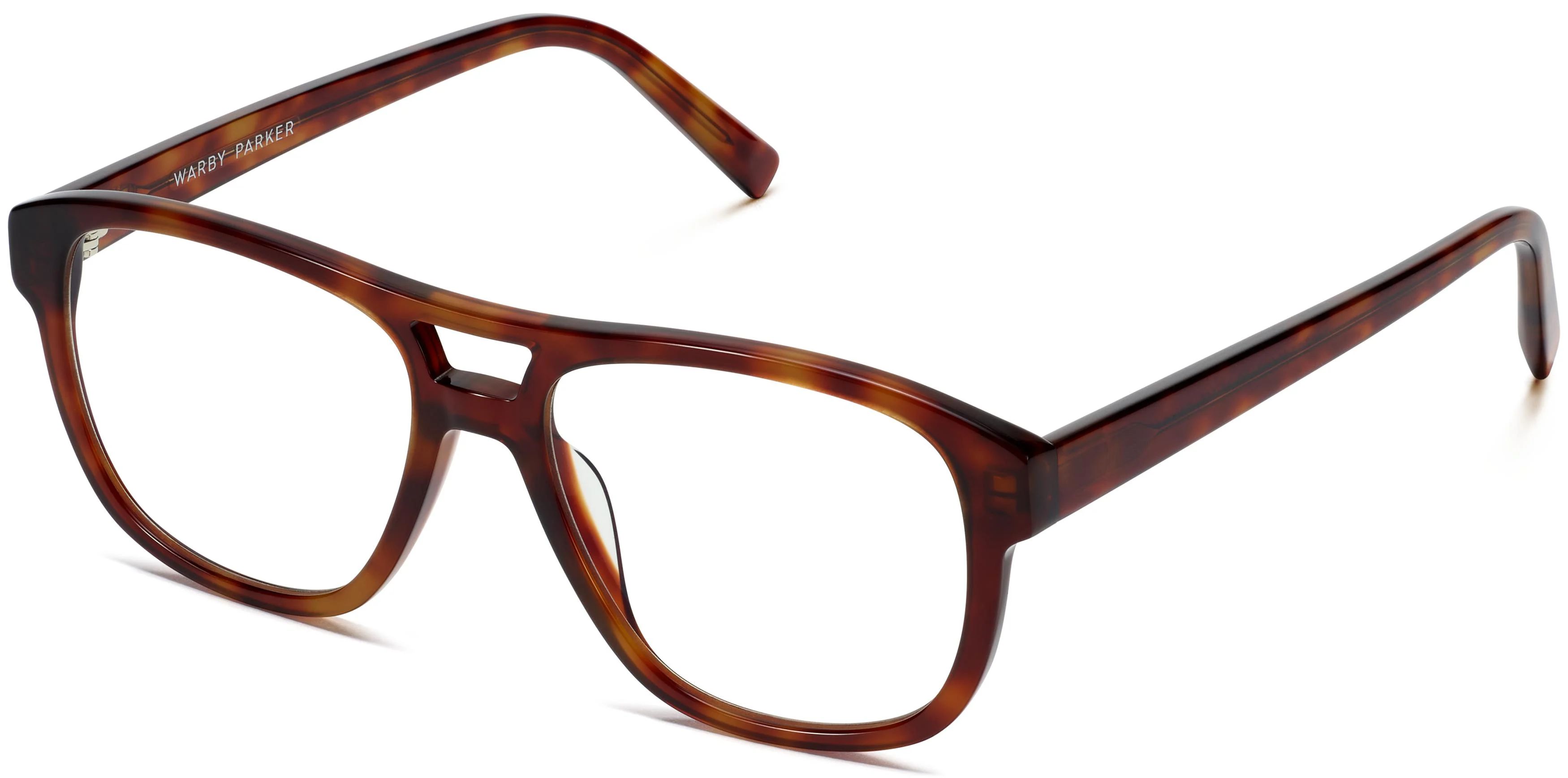 Ortega Eyeglasses in Peppercorn Tortoise | Warby Parker | Warby Parker (US)