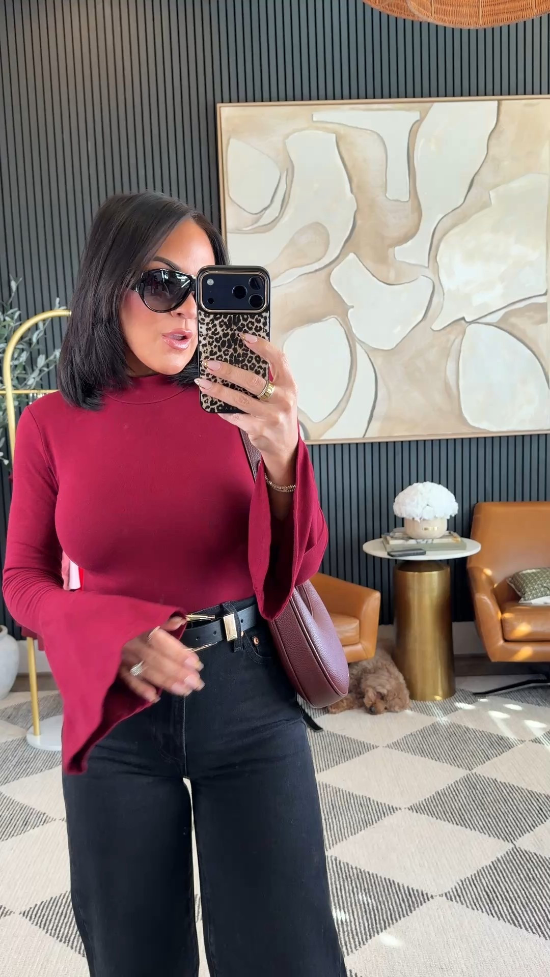 Okay babes… this Amazon look is giving sleek, confident, and a little bold ❤️‍🔥

A fitted top paired with black denim is one of my forever combos — effortless, flattering, and instantly pulled together.
Perfect for date night, dinner plans, or when you want that cool girl energy without trying too hard.

Amazon finds that look way more expensive than they are will always be my weakness 👏 #affiliate

5’2” | 130 lbs | 25” waist | 34DD | wearing XS

#AmazonFashion #PetiteFashion #Over40Style #ChicEveryday #StyleInspo

#LTKOver40 #LTKPetite