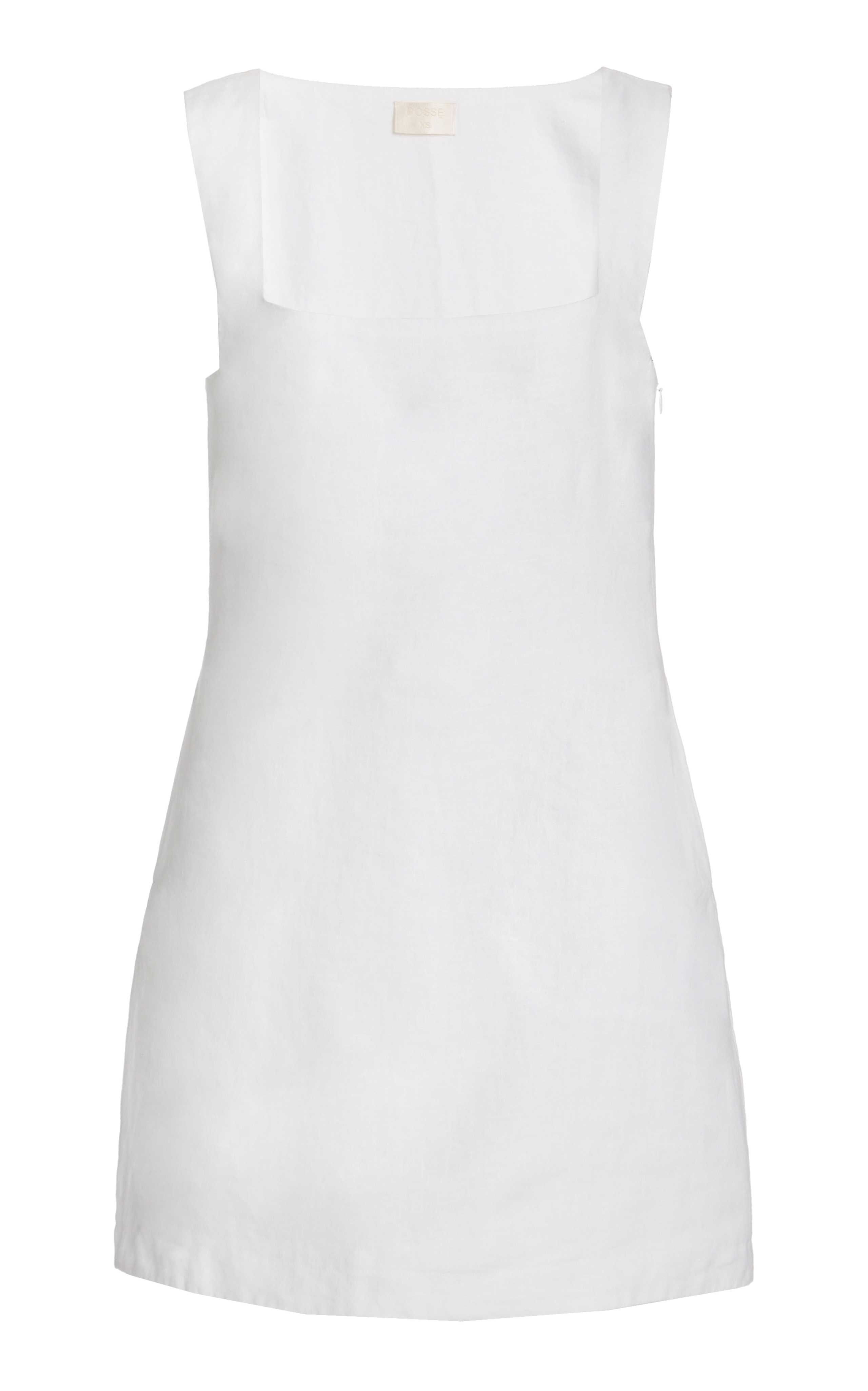 Exclusive Alice Linen Mini Dress | Moda Operandi (Global)