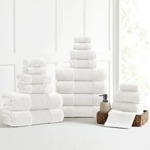 Buy Bath Towels Online at Overstock | Our Best Towels Deals | Bed Bath & Beyond