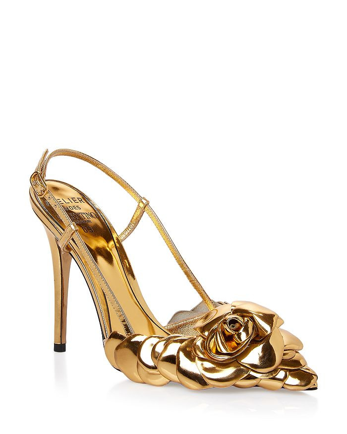 Women's Atelier Shoes Rose Edition Slingback Pumps | Bloomingdale's (US)