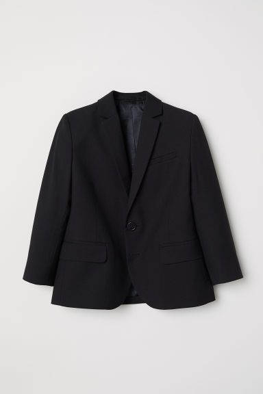 H & M - Classic Blazer - Black | H&M (US + CA)