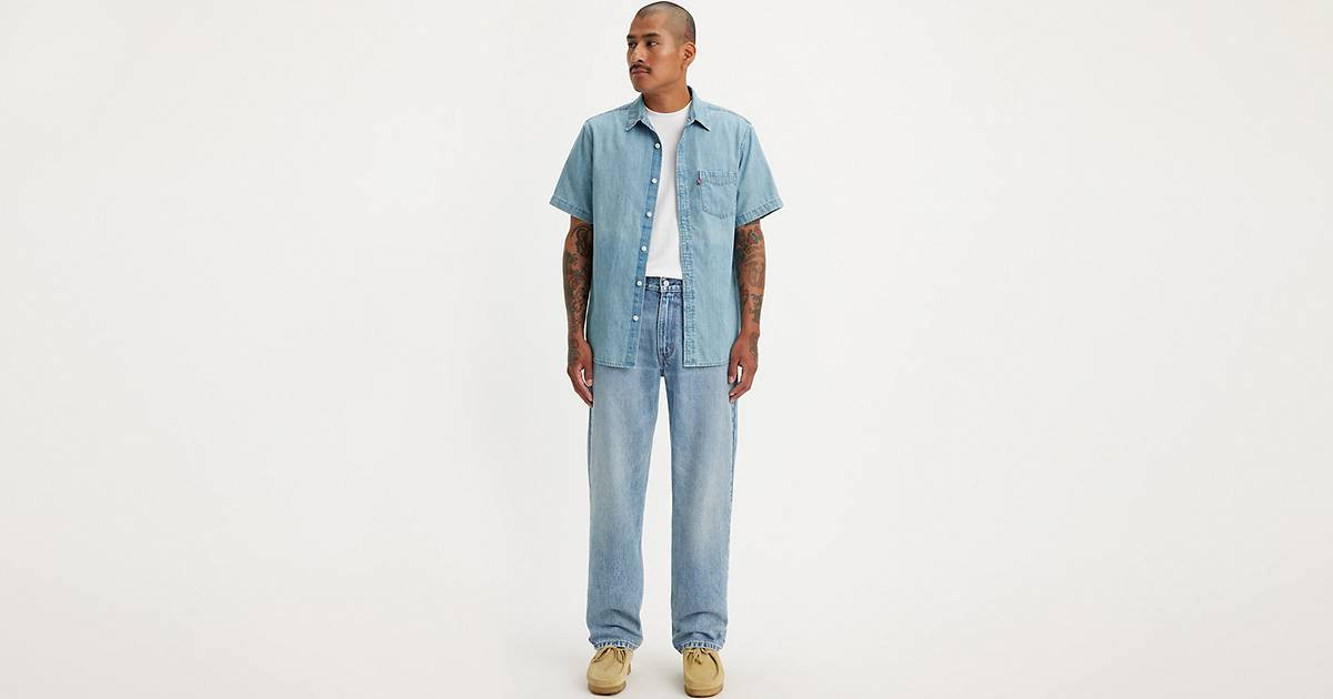 550™ Relaxed Fit Men's Jeans - Medium Wash | Levi's® US | LEVI'S (US)