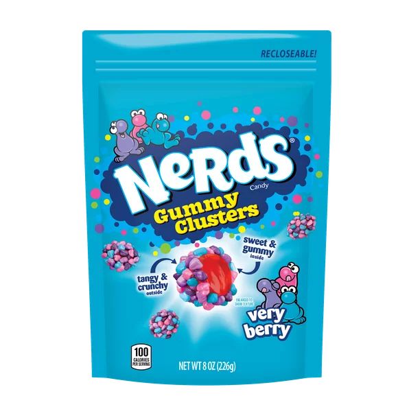 Nerds Sweet & Tangy Gummy Clusters, 8 Oz - Walmart.com | Walmart (US)