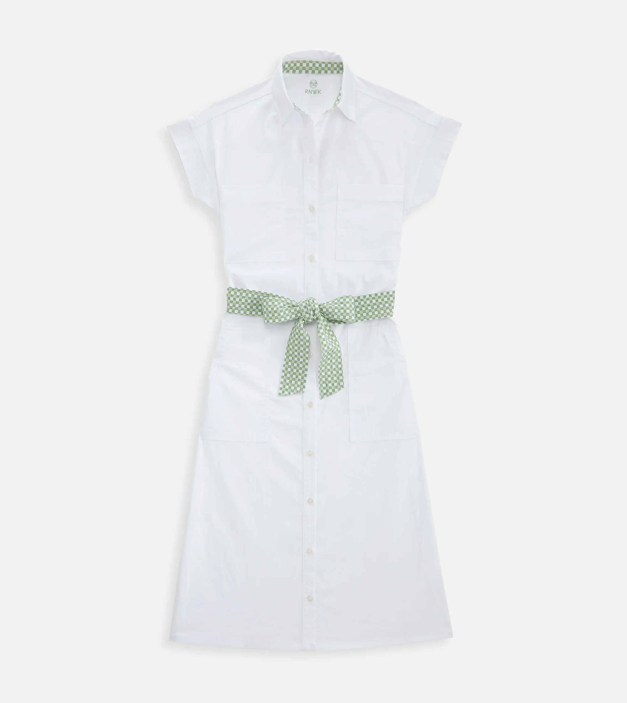 Renwick Caddie Shirt Dress | Renwick