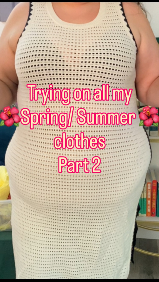 Trying on all my Spring/ Summer Clothes! part 2!

#LTKPlusSize
