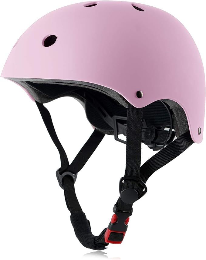 Skateboard Bike Helmet CPSC Certified Lightweight Adjustable, Multi-Sport for Bicycle Cycling Ska... | Amazon (US)