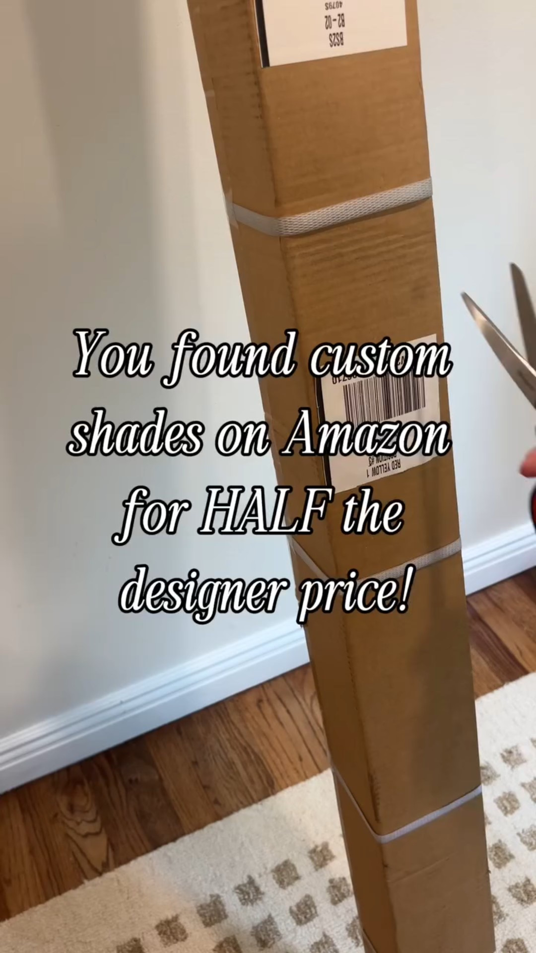 After getting a ton of quotes for custom window treatments, I found these motorized and rechargeable ones on Amazon! The pattern and fabric are stunning, they’re completely blackout, compatible with Alexa, and they were so easy to measure and put up! I got outside mount version but they also offer inside mount. I got the V-Foggy white color!

Comment ‘SHADE’ to snag this deal!