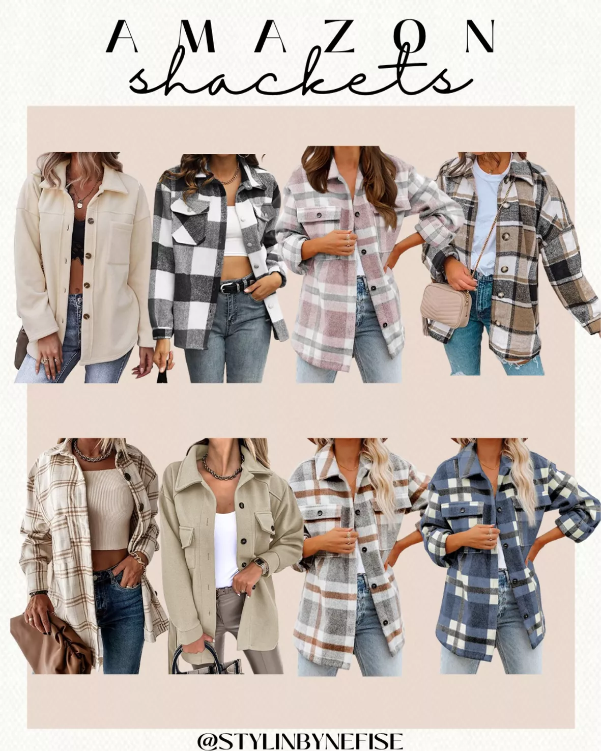 How to Style your Plaid Outfits for Fall