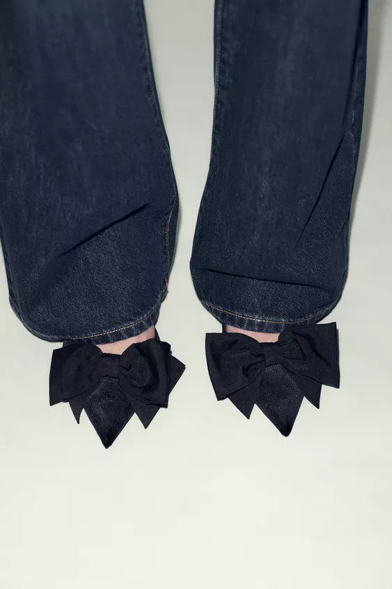 BOW SLINGBACKS | Zara US