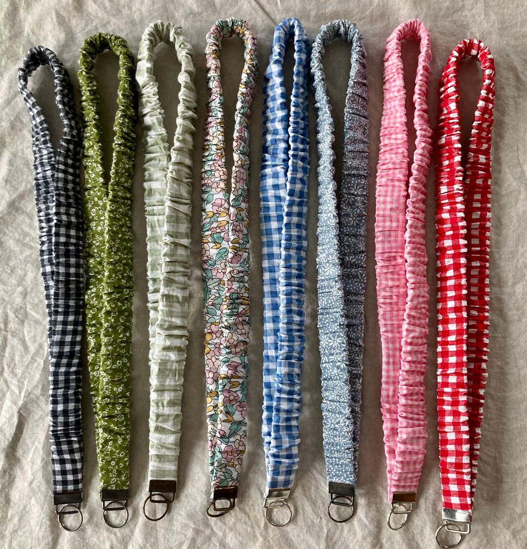Scrunchie Lanyard - Etsy | Etsy (US)