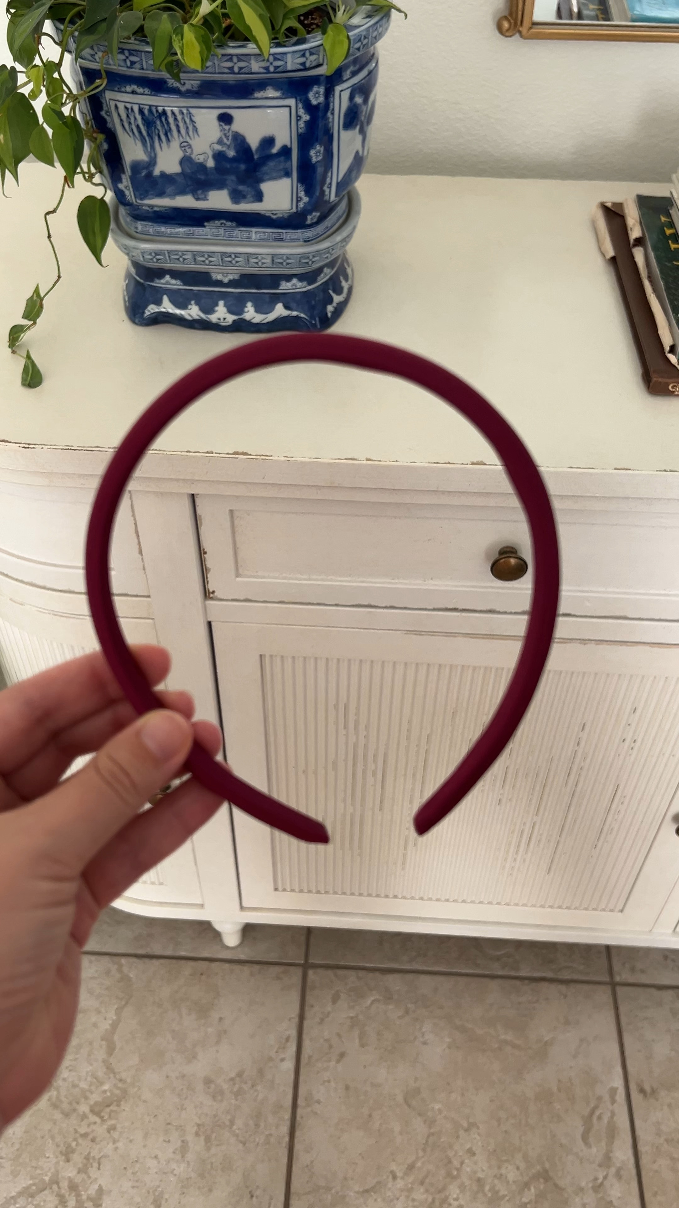 I love this burgundy headband from J.Crew Factory! An easy way to get on the burgundy fall trend while keeping a classic style  

#LTKStyleTip #LTKFindsUnder50