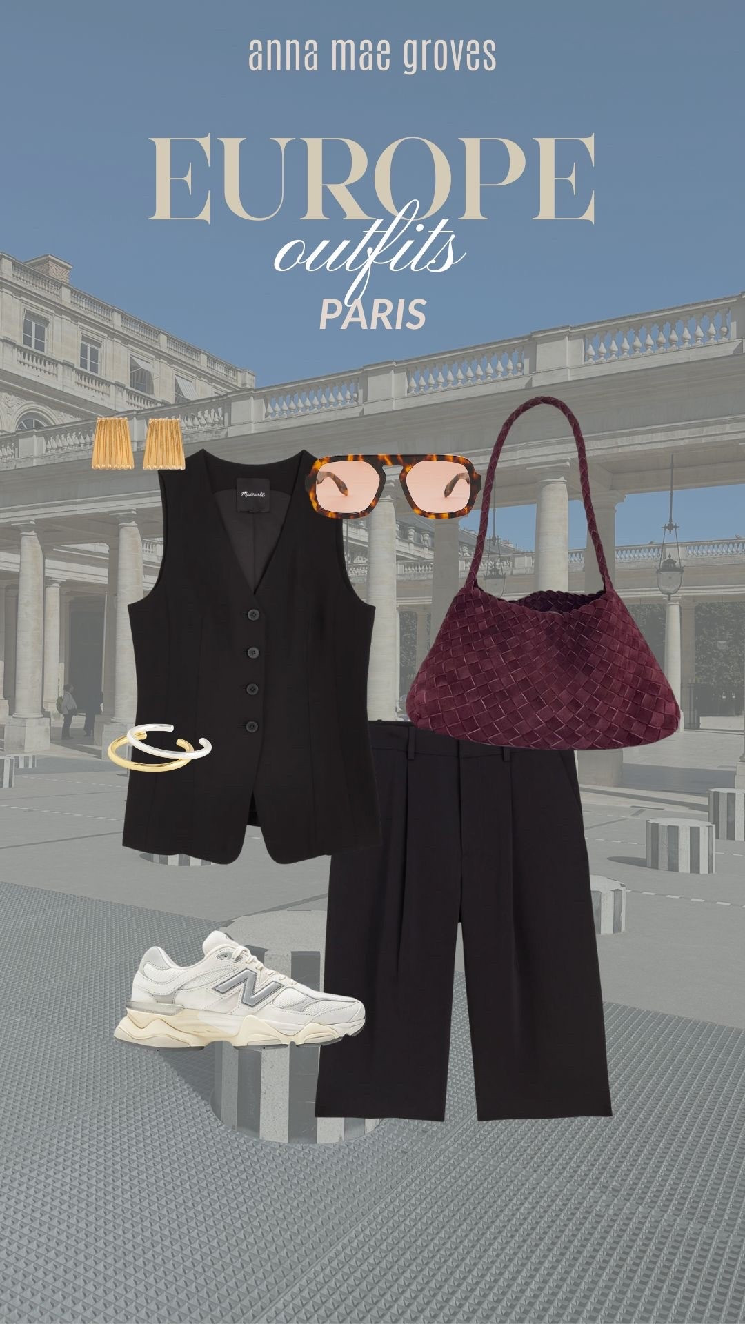 Save this for your next trip to Paris! Or any big city where you’ll be walking A TON! Loving the vest, trouser short moment right now! 

#LTKTravel #LTKPetite #LTKFindsUnder100