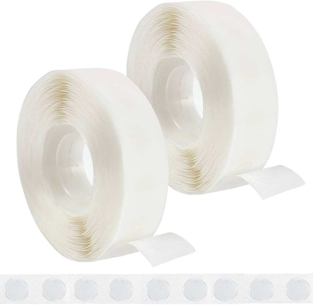 1000 Pcs Glue Point Clear Balloon Glue,Balloon Glue Dots,Removable Adhesive Dots,Double Sided Dot... | Amazon (CA)