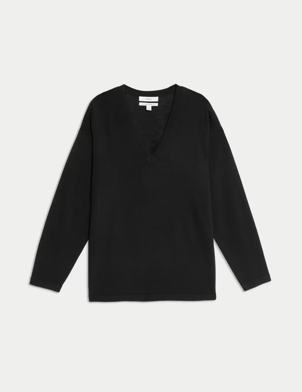 Pure Merino Wool V-Neck Jumper | Marks & Spencer (UK)