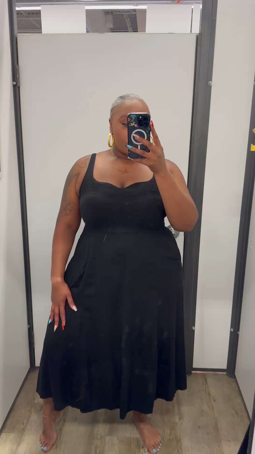 Black summer dress | plus size 

#LTKPlusSize