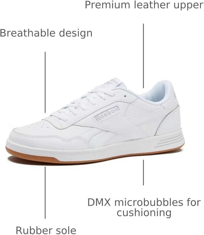 Reebok Women's Court Advance Sneaker | Amazon (US)