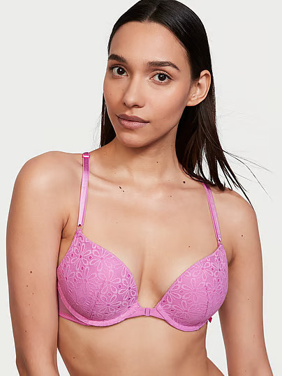 Sexy Tee Strappy Back Push-Up Bra, Purple, 32Dd - Women's Bras - Victoria's Secret | Victoria's Secret (US / CA )