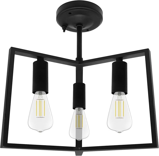 Dream lighting 12volt Vintage RV Dinette Ceiling Light Fixture with LED Edison Bulbs, 9W 450 lume... | Amazon (US)