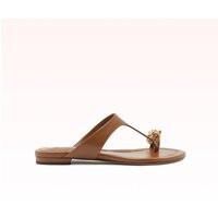 Gia Flat Espresso | Alexandre Birman (US)