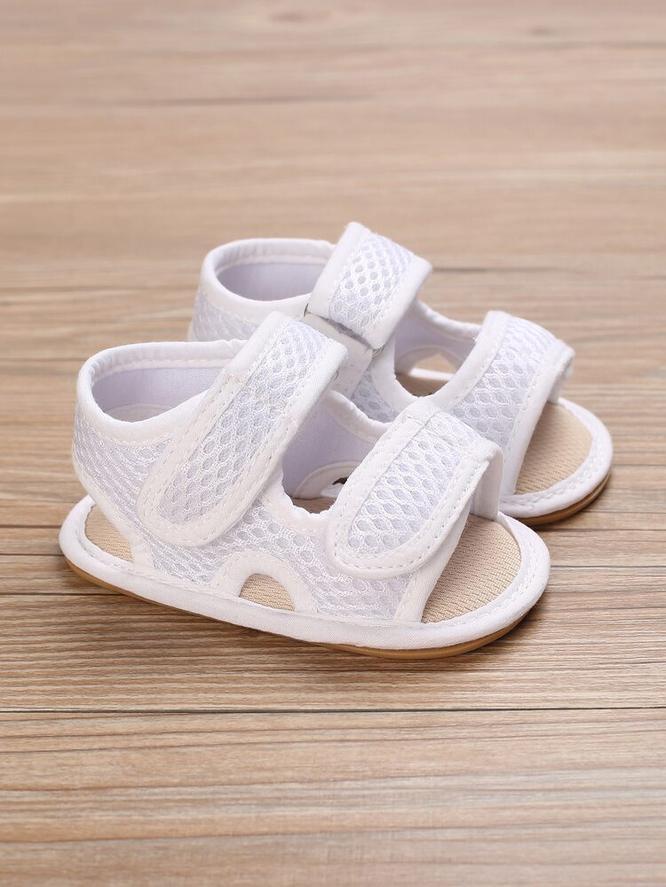 Baby Hook-and-loop Fastener Sandals | SHEIN