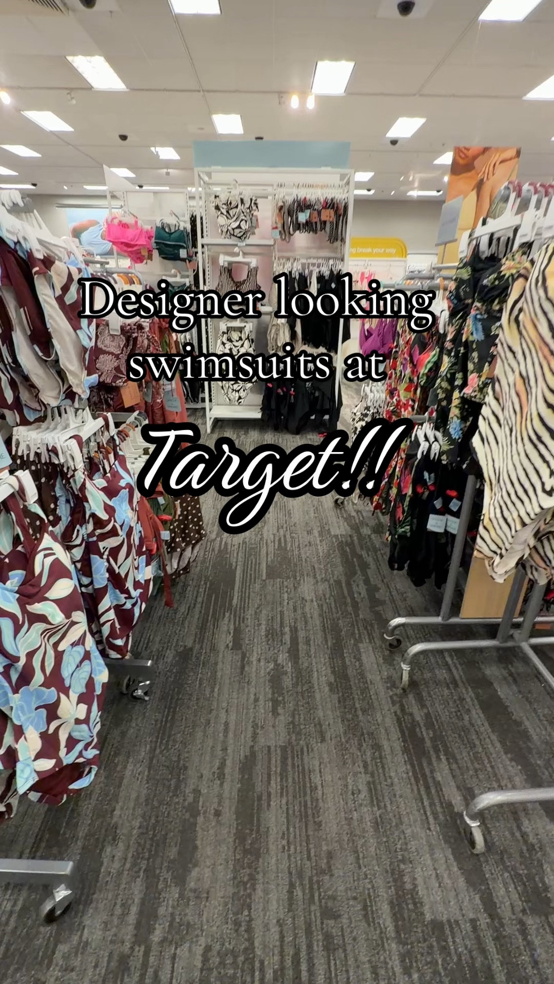 #targetfinds #targetstyle #swimsuits #designerswimsuits 