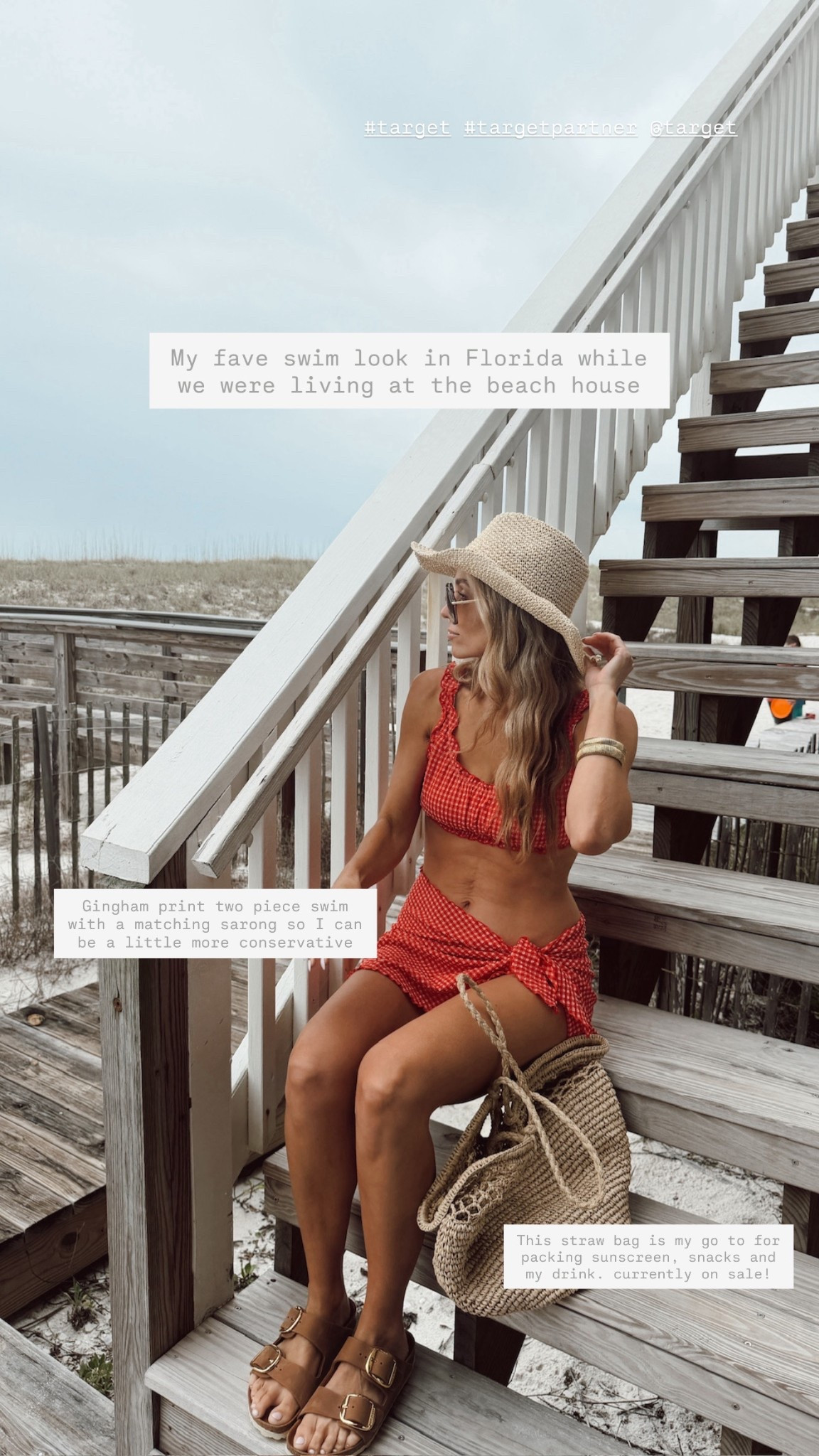 Target has the most CHIC + luxe swim suits rn. If you need to update your swimming suits for the summer, now is the time. I love the sarong to give me a little more coverage. 

Wearing M / I always go up one size in swims, just my personal preference. 

5’5” | 120 ish lbs 


#TargetPartner #Target @Target 