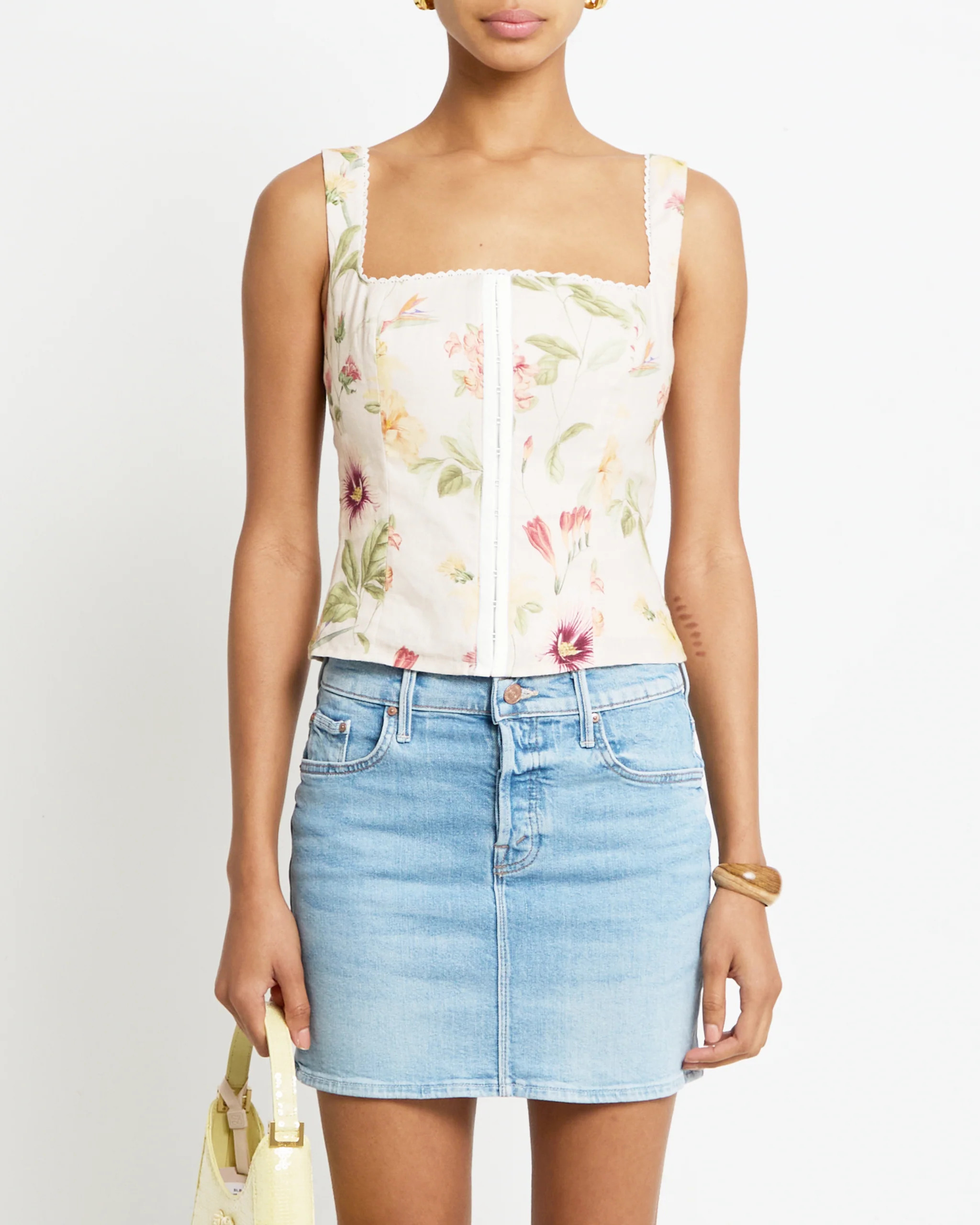 Halley Linen Top | Few Moda