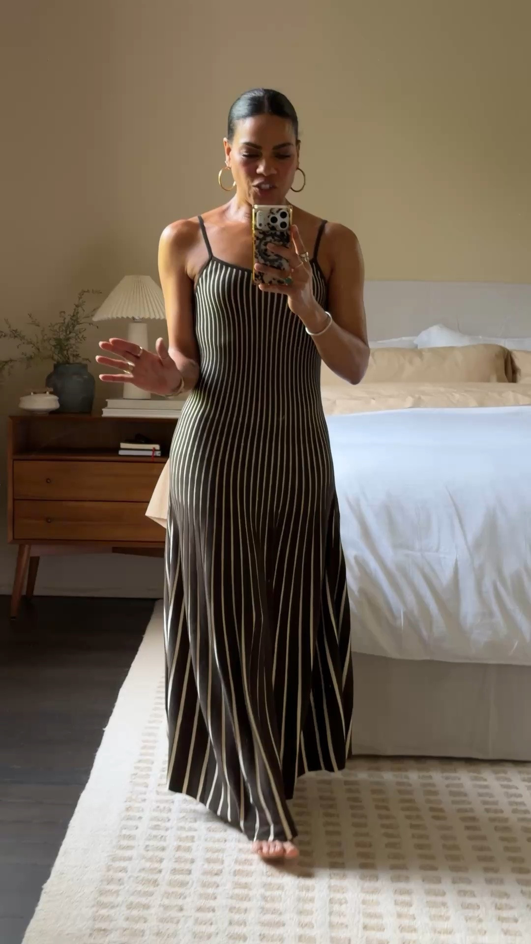 Love this lightweight sweater dress from Banana Republic! I’m 5’4 wearing a small, it’s tts!

#LTKootd #LTKTall #LTKOver40