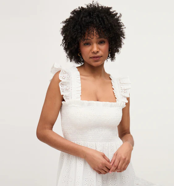 The Eyelet Ellie Nap Dress | Hill House Home