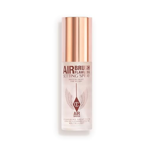 Charlotte Tilbury Airbrush Flawless Setting Spray - Ultra-Fine Hydrating Mist to Prime & Set Makeup Up to 16Hr – Soothes and Blurs Skin, Waterproof, Wedding Makeup | Amazon (US)