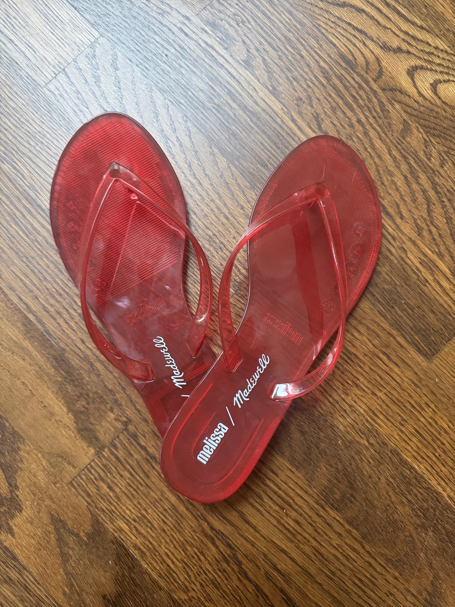 Jelly sandals are so trendy for summer and this cherry red is perfect! Also found a look for less options.

#LTKSeasonal #LTKmomlife